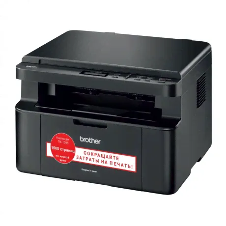 МФУ лазерный Brother DCP-1602R (DCP1602R1) A4 черный-2