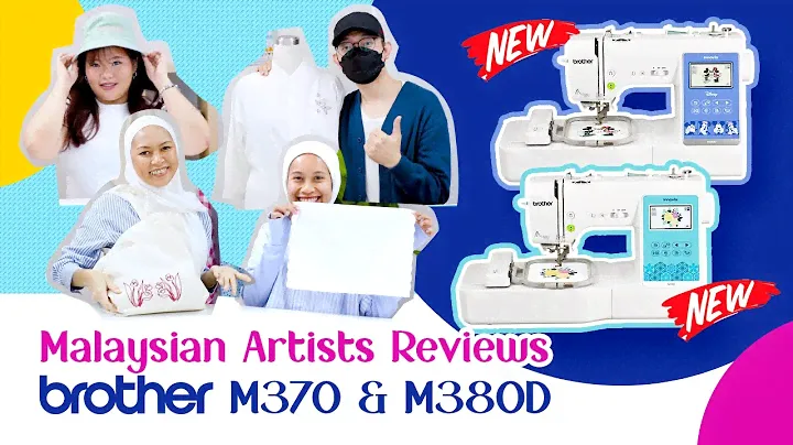 Four Malaysian Artists Reviews Brother Innov-is M370 & M380D