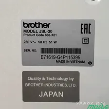 Brother JSL-30/Новая в Москве