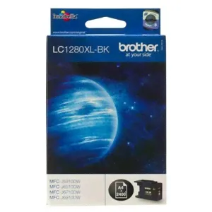 Картридж Brother LC1280XLBK Black черный