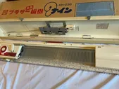 brother knitting machine Thick Yarn 9mm KH-230 operation confirmed