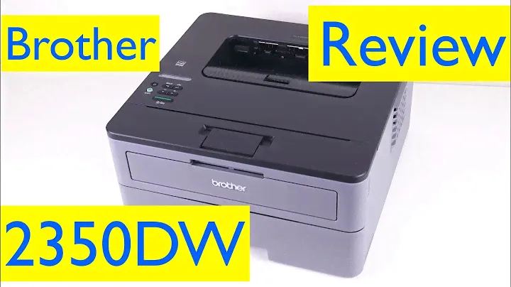 Brother HL- L2350DW Wireless Laser Printer Review