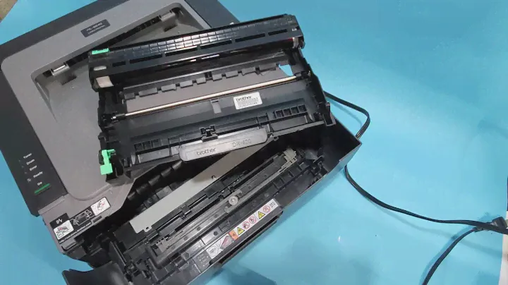 Как заменить тонер или барабан на принтере Brother HL-2240 HL-2270DW HL-2230