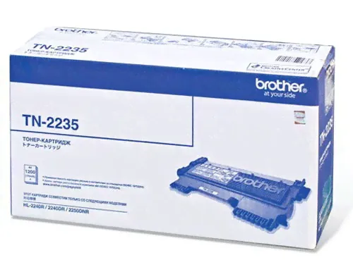 Картридж Brother (TN-2235) HL-2240R/2240DR/2250DNR/DCP-7060DR (O) 1,2К [TN-2235]
