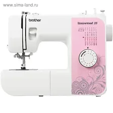 Швейная машина Brother Universal 25, 25 операций, обметочная, потайная, эластичная строчка