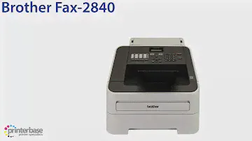 Top 5 Fax Machines