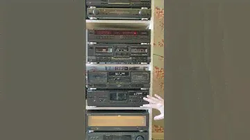 Technics cassette deck RS-AZ6, что значит откалибровать кассету. Vintage audio in Ukraine.