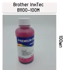 Чернила для принтера Brother InkTec B1100-100MM водорастворимые Magenta (100мл) (арт.4644)