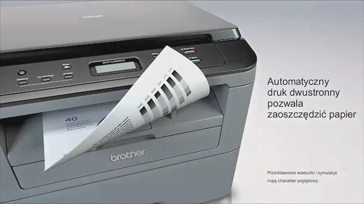 Brother mono laser printer - DCP-L2500D
