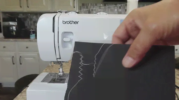 Zigzag stitch on Brother XM2701