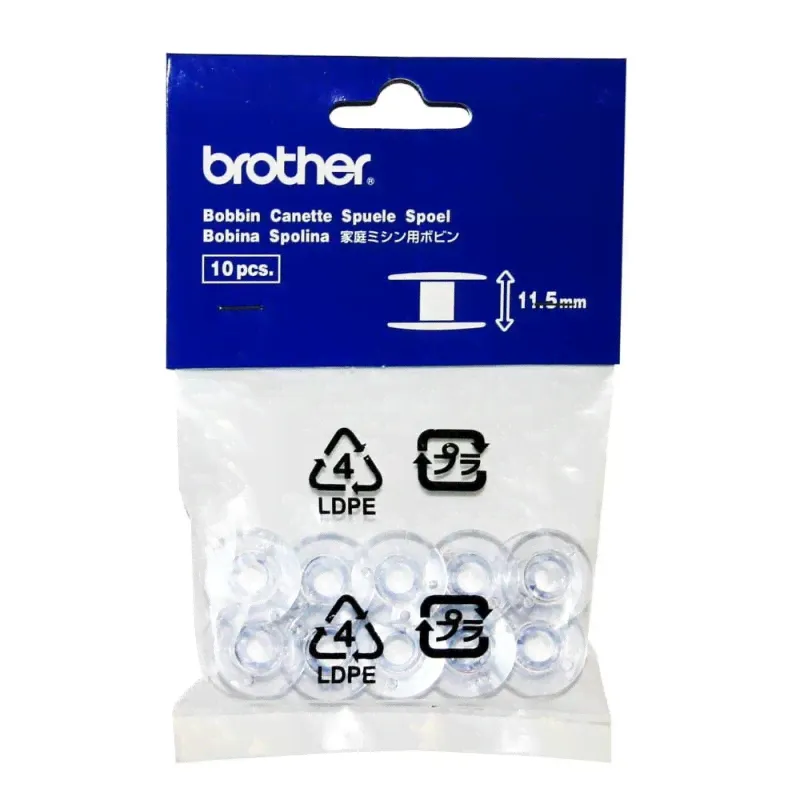 Шпульки Brother, 10 шт XA5539151