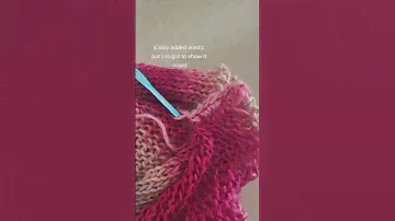 I'm officially obsessed with this knitting machine!! I can't wait to make sooo many more things wit