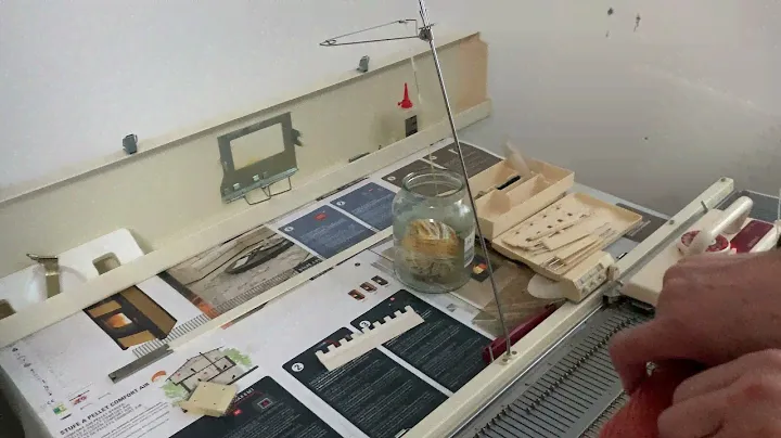 Hand knitting machine Brother KH-230