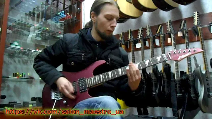 ( 0269 )Крутая Электрогитара "J&D" от Салона Гитар и Комплектующих Maestro м