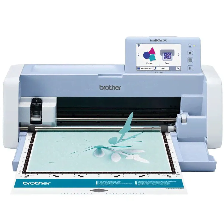 Без скидок! Cнижена цена! ScanNCut DX SDX1200 раскройный плоттер (Brother)