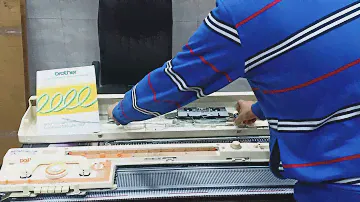 BROTHER HAND KNITTING MACHINE  KH - 871 CARDOMATIC SYSTEM MADE IN JAPAN📱 9914407711     9878507711