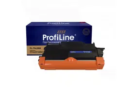 Тонер-картридж ProfiLine PL-TN-2080 для Brother DCP-7055, Brother DCP-7055R, Brother DCP-7055WR (совместимый, чёрный, 700 стр.)