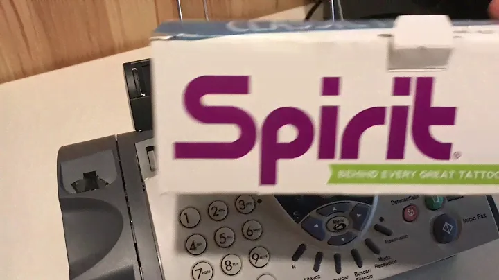Reutiliza un Fax como termocopiadora / thermal copier