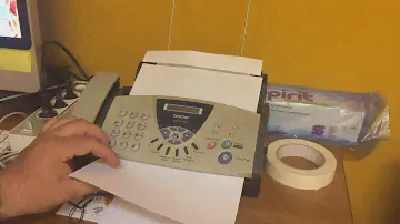 Termocopiadora con fax 1*
