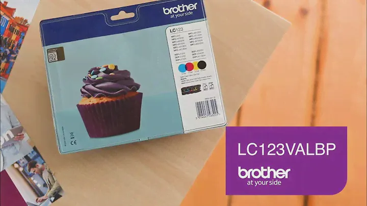 Originele Brother LC-123VALBP inktcartridge