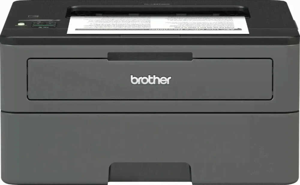 Brother HL-L2320D Black-and-White Laser Printer, Gray, Brand New-0
