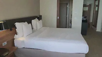 Отель Pullman Сочи. Номер делюкс с видом на море. 6 июня 2024