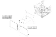 Кассета в сборе LX5199003 для Brother DCP7055/ DCP7057/ DCP7057E/ MFC7360/ MFC7360N