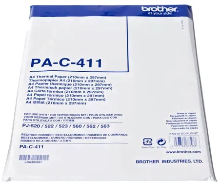 Термобумага A4 Brother PA-C-411 (для PocketJet)