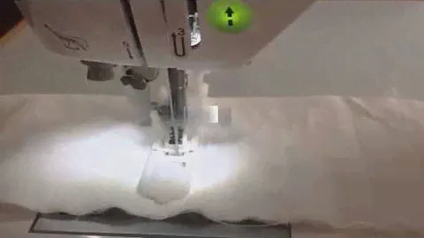 Knopfloch mit der Innov-is 350 SE