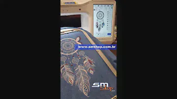 Novidade na SM SHOP! Máquina de bordar Brother Bp3600