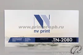 Картридж Brother TN-2080, совместимый (аналог)