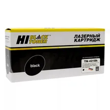 Картридж Hi-Black TN-421BK для Brother Bk, 3K
