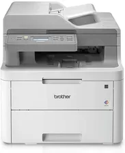 Принтер Brother Wireless All-in-One, DCP-L3551CDW, с усовершенствованной светодиодной цветной лазерной печатью, двусторонней и мобильной печатью, сете