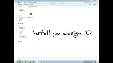 Pe design 10 install guide